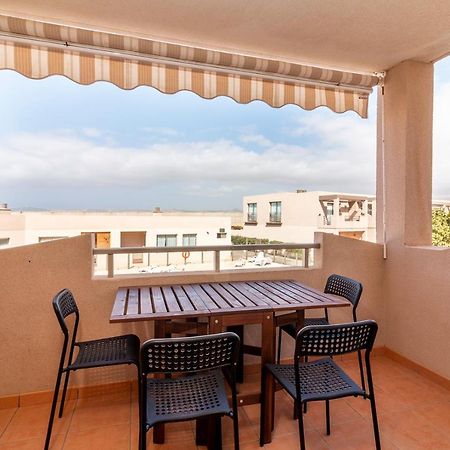 Homeforguest Apartamento En La Tejita Con Piscina, Terraza Y Wifi Granadilla De Abona Exterior foto