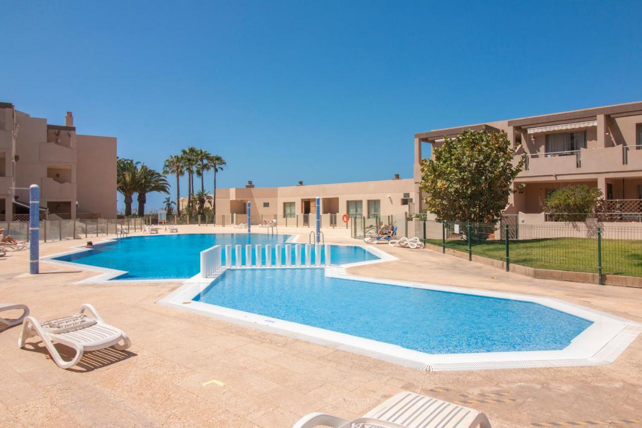 Homeforguest Apartamento En La Tejita Con Piscina, Terraza Y Wifi Granadilla De Abona Exterior foto